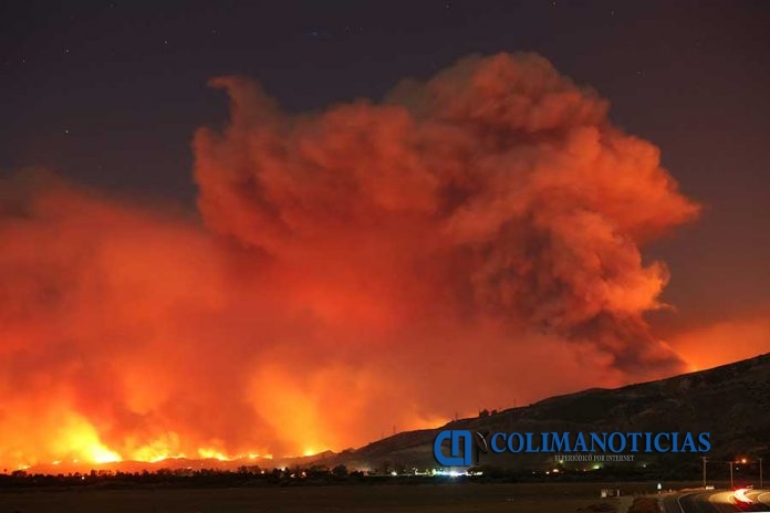 incendio en california