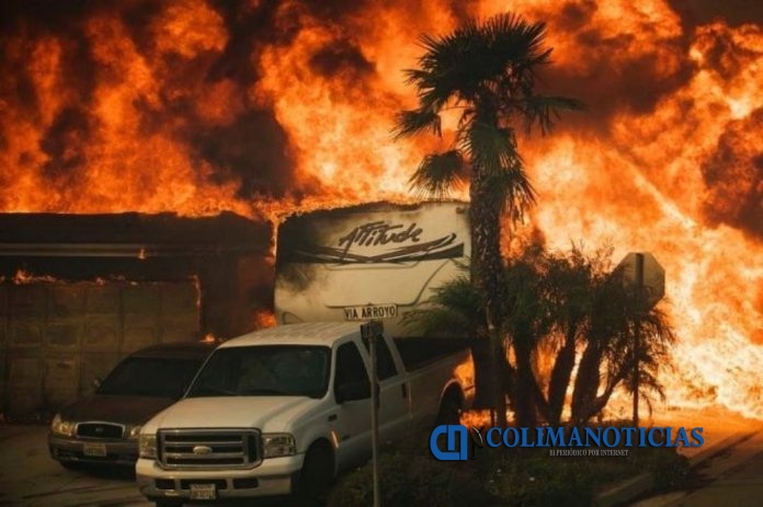 incendio los angeles