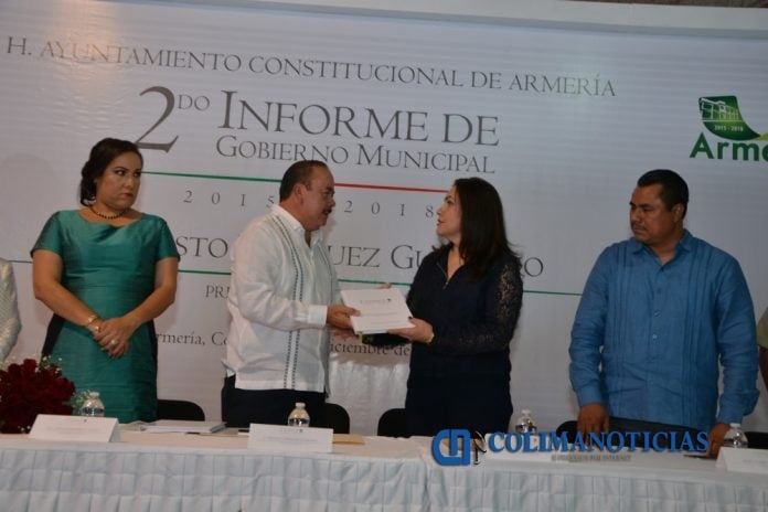 informe armeria 2017