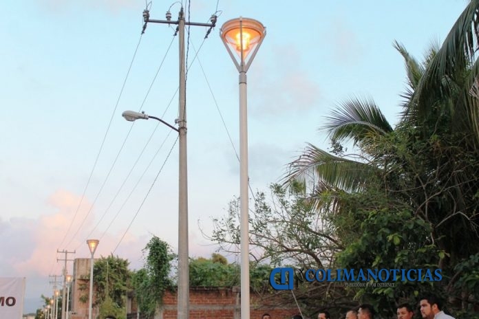 poste luz tecoman