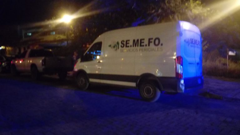 Asesinan a dos masculinos en el ejido La Floreña de Manzanillo