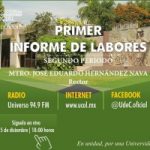 udec informe rector