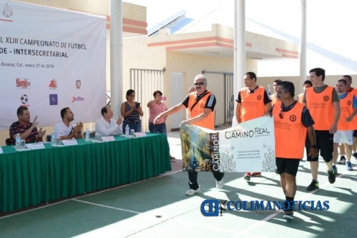 0341.ENERO2018_Inauguración Liga Incode-Intersecretarial
