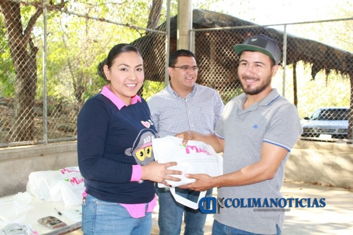 En comunidades de Ixtlahuacán entregan kit para la elaboración de huertos de hortalizas