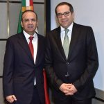 Gobernador y Secretario de Gobernación