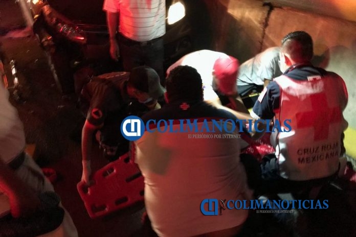 accidente ayer por la noche en la autopista Manzanillo – Colima