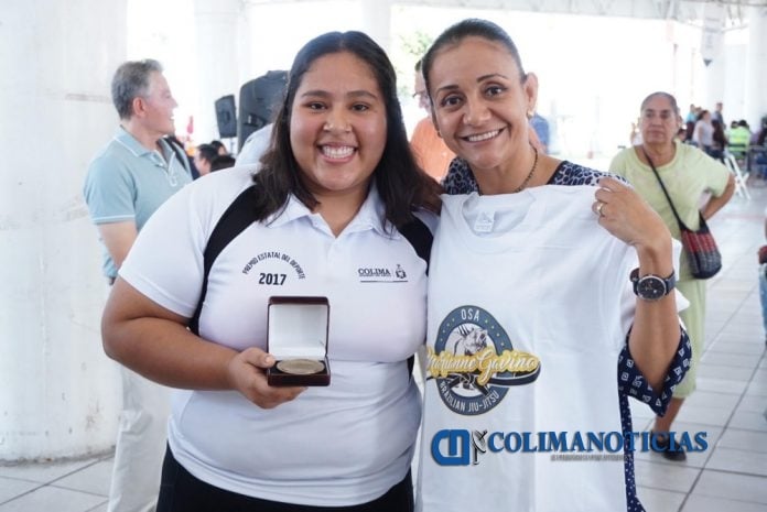 ganadora deporte y gaby benavides