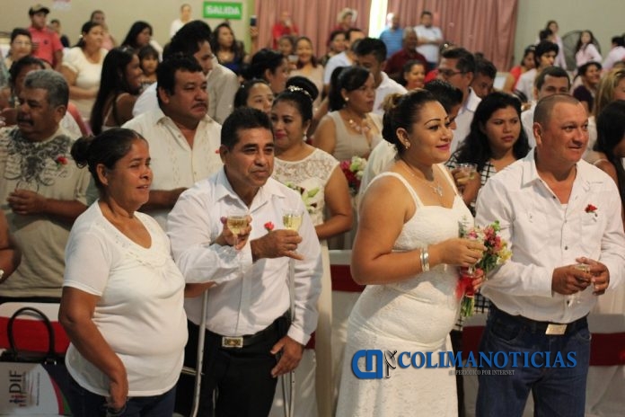 matrimonios colectivos