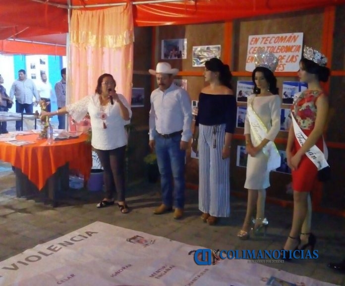stand de la mujer