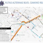 Croquis Camino Real
