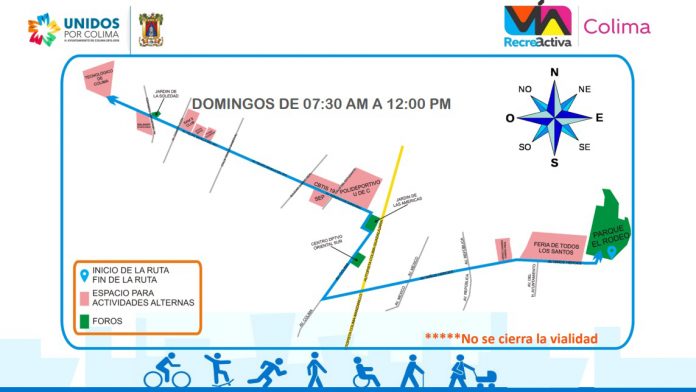 Croquis Via Recreactiva