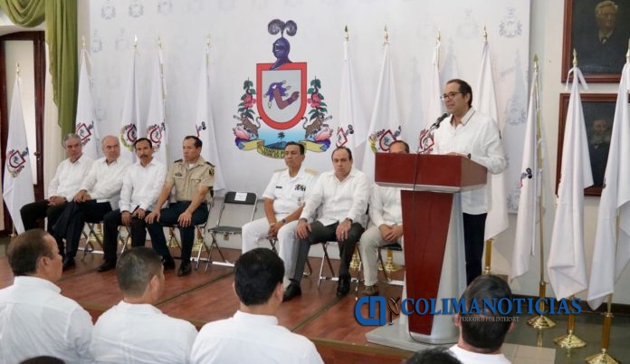 Entrega de Escudo