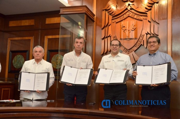 Firma de convenio UdeC-PROFEPA
