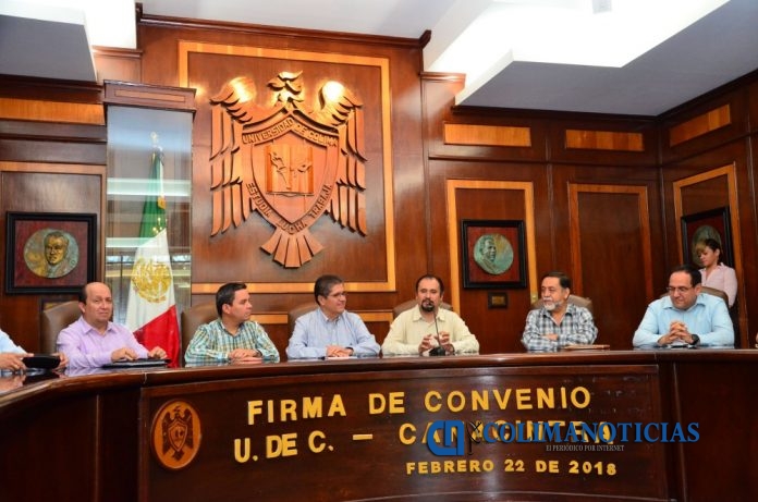 Firman convenio UdeC y CANACINTRA_b