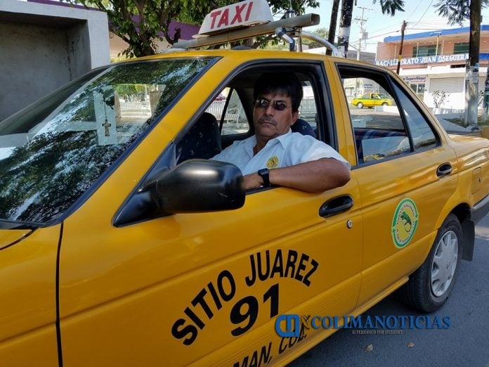 TAXISTA tecoman raymundo