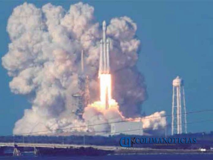 cohete Falcon Heavy