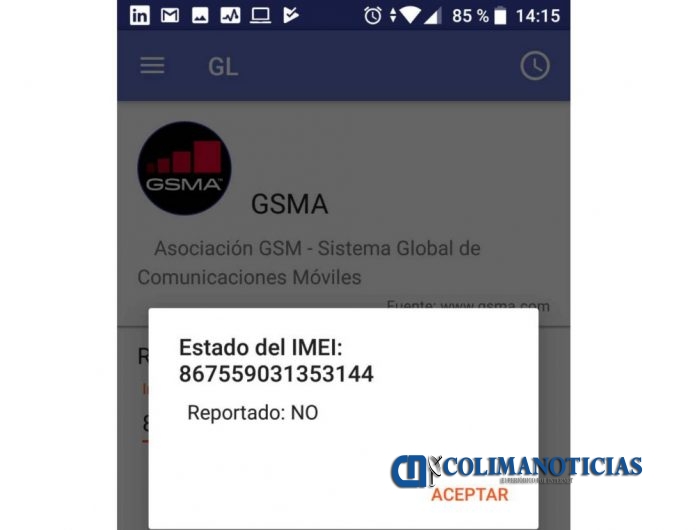 estado del imei
