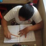estudio clases alumna