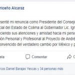renuncia rafael briceño