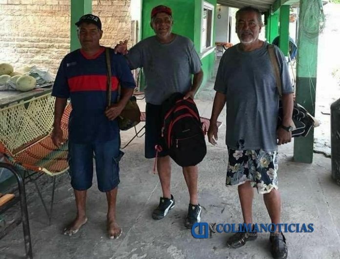 rescatan pescadores