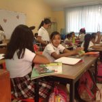 salon de clases alumnos