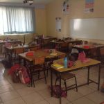 salon de clases vacio