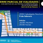 vialidad cabalgata charrotaurina colima