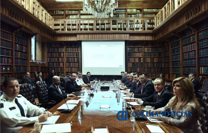 Analiza JIPS en SEGOB avances en materia de seguridad