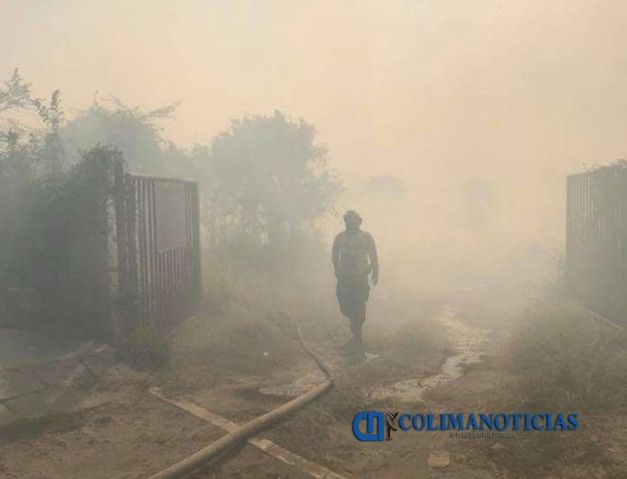 Incendio Tabachines
