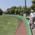 Supervisa Gobernador avances en la Unidad Deportiva Morelos
