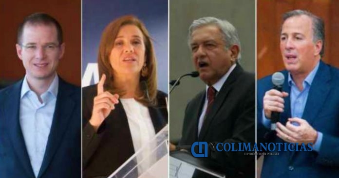 candidatos a la presidencia