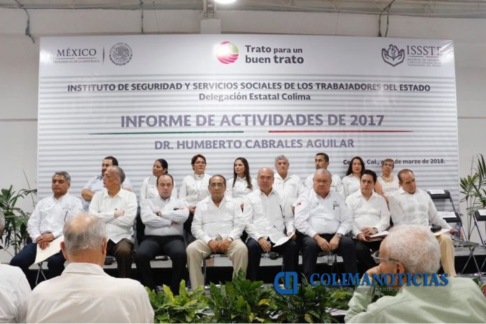 informe de actividades del delegado Humberto Cabrales
