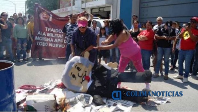 militantes morena