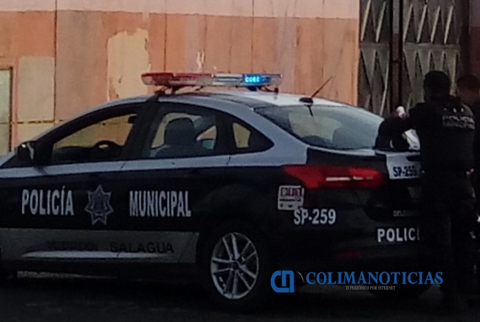 policia BARRIO 4