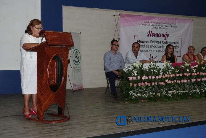 reconocen a mujeres priistas