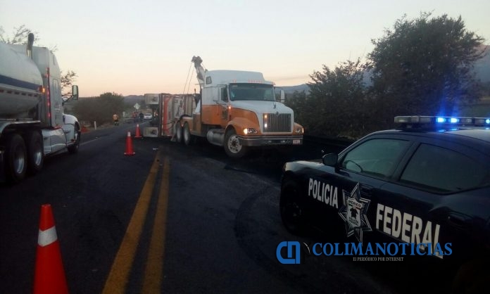 trailer accidente