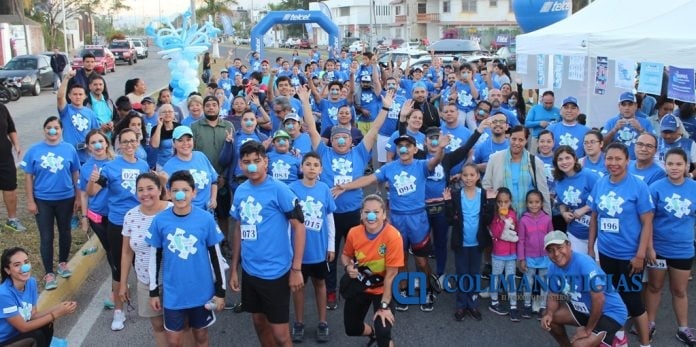 Carrera Azul Asperger Manzanillo 5