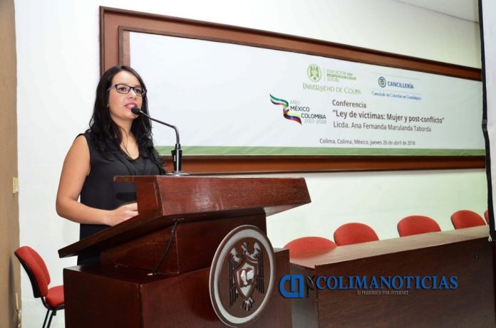 Conferencista Ana Fernanda Marulanda