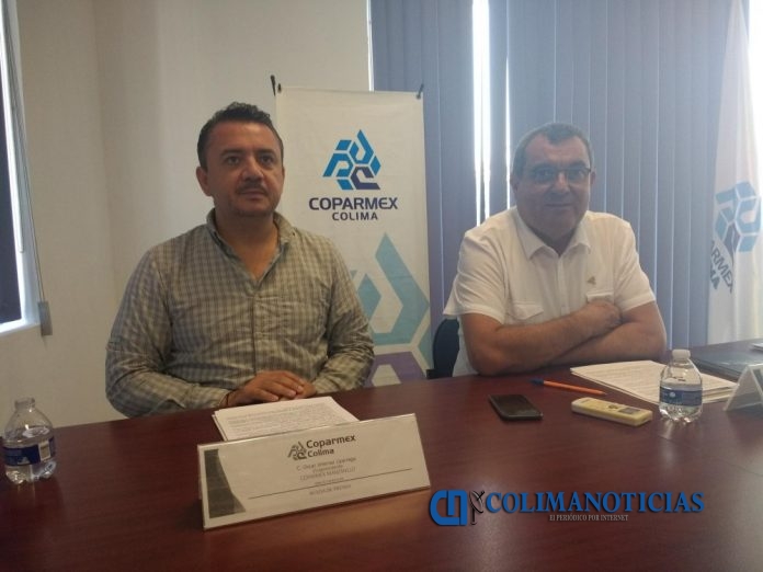 Coparmex rueda de prensa