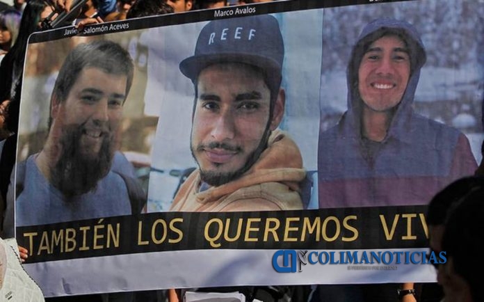 Estudiantes desaparecidos