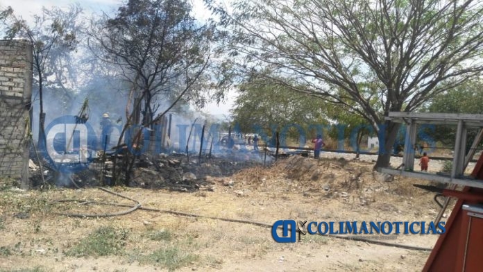 Incendio Estadio
