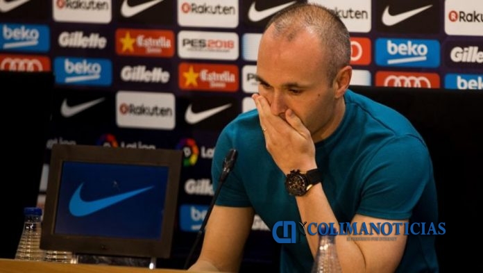 Iniesta se va del Barcelona