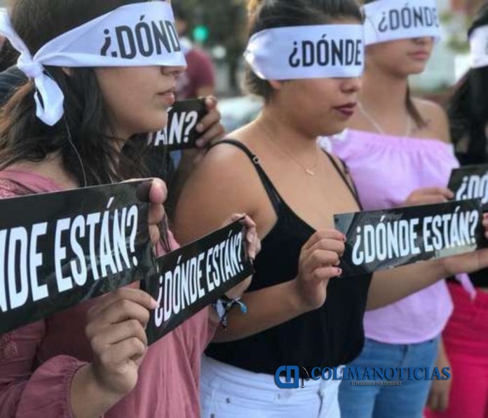 Jalisco manifestacion desaparecidos