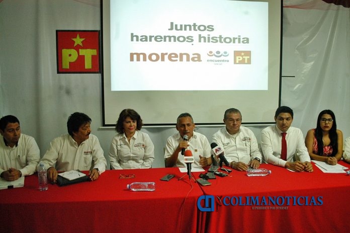 PT rueda de prensa
