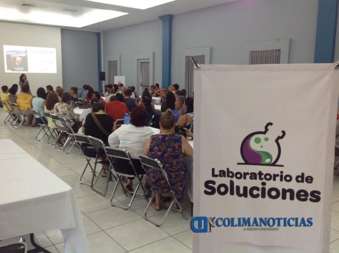 Realizan Laboratorio de Soluciones para buscar remedio a la inseguridad