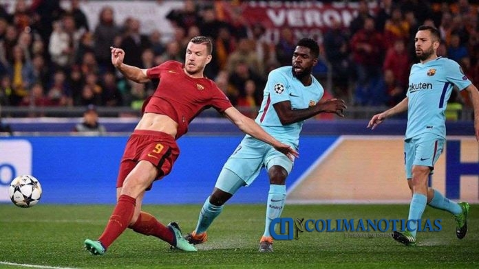 Roma elimina al Barcelona de la Champions