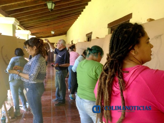 Taller de dibujo a estudiantes del IUBA_b
