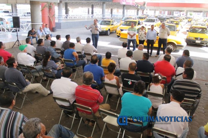 Taxistas de la CNOP se suman a la campaña de José Antonio Meade