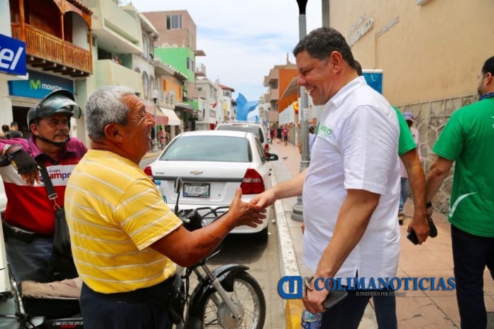 Virgilio Mendoza Centro Manzanillo