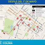 croquis 1 de mayo colima